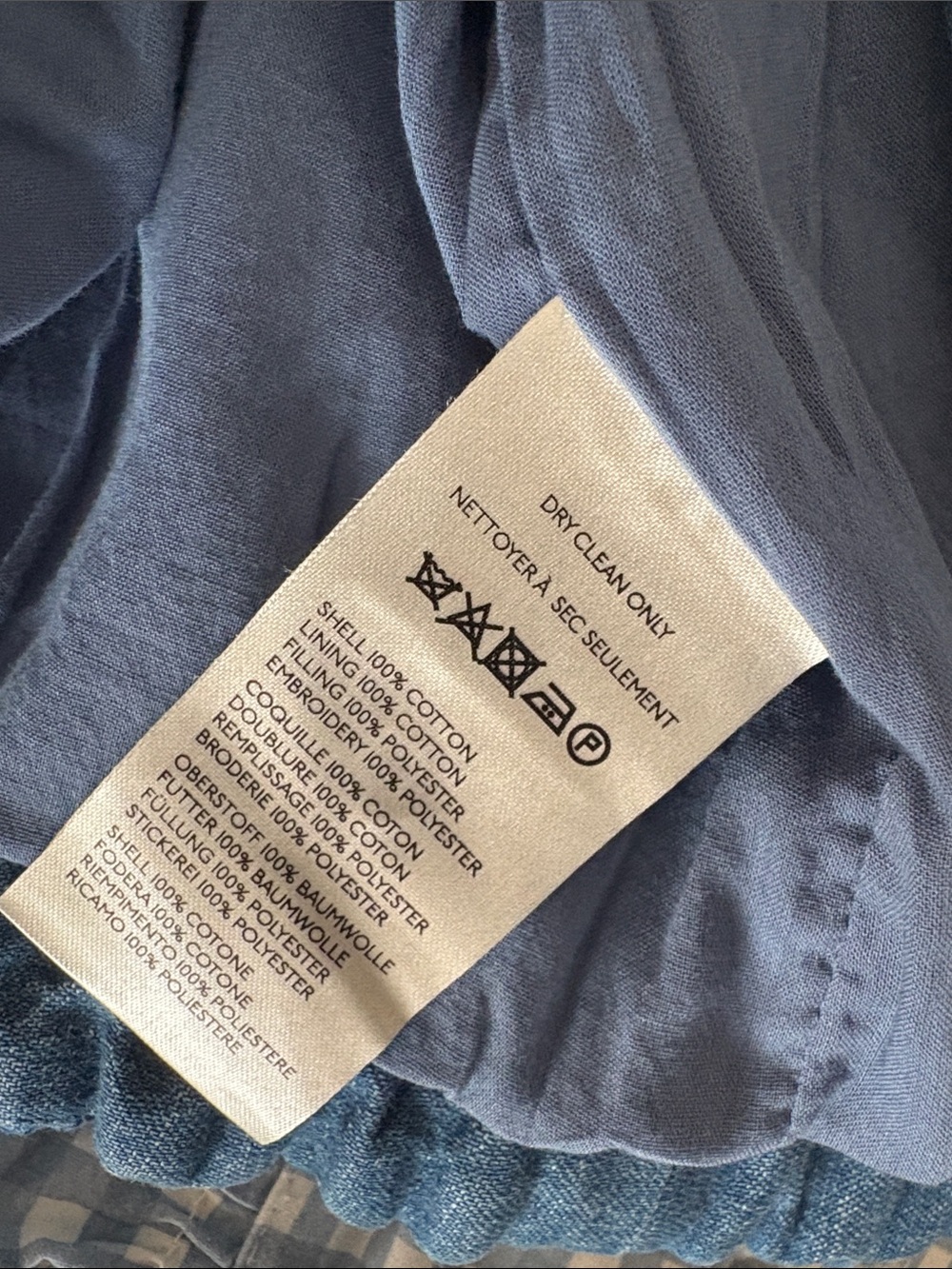 Free people denim top - Picture 4 of 4